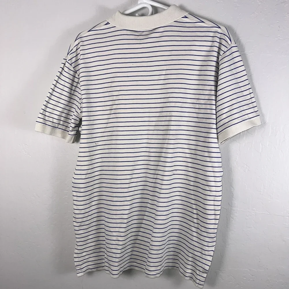 Vintage 90s/Y2K Polo by Ralph Lauren Men's Medium Short Sleeve Polo Shirt‎